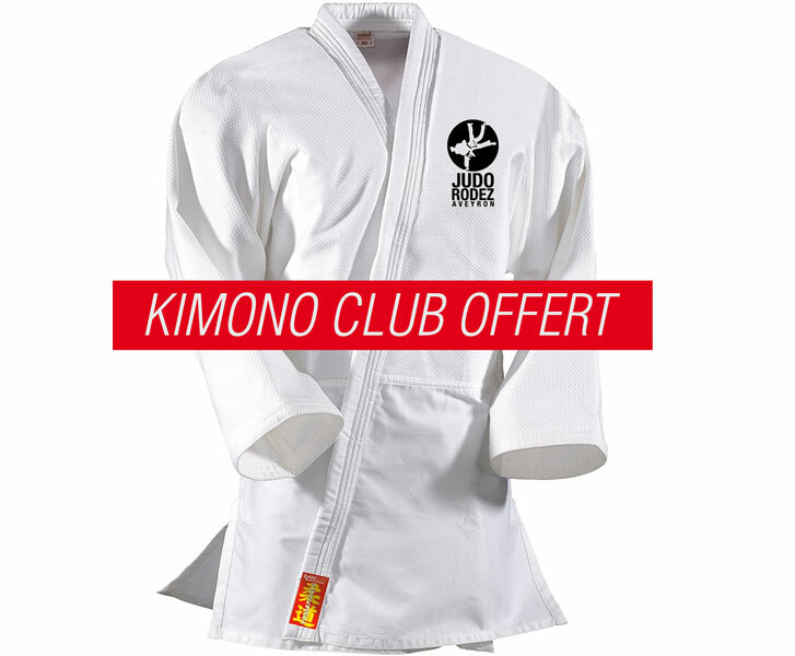 Nouveau ! Kimono club en prêt avec l'inscription