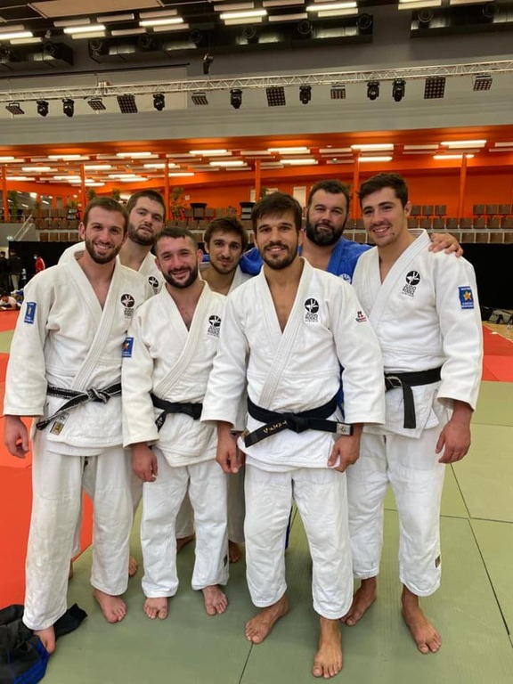 La très très belle performance de l'équipe sénior aux chapionnats de France de judo par équipe 1ère division